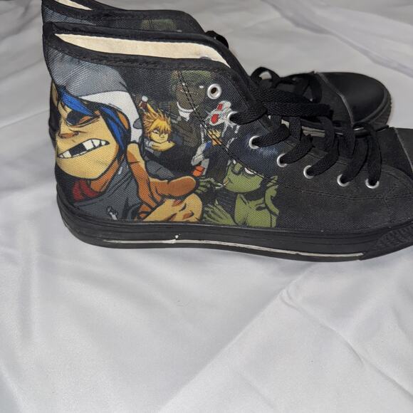 Custom Gorillaz Canvas High Top Black Men’s 13 Feel Good Inc. - Picture 1 of 7